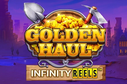 Game image: Golden Haul Infinity Reels by Bad Dingo