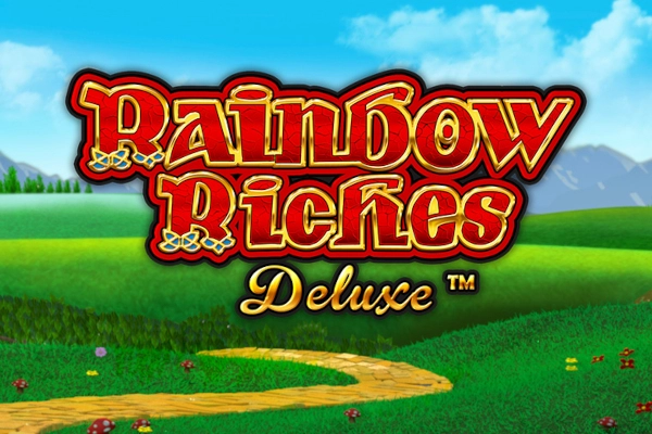 Game image: Rainbow Riches Deluxe by Light & Wonder