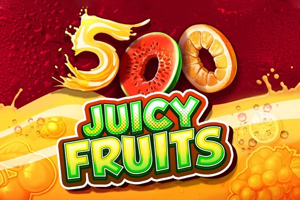 Game image: 500 Juicy Fruits by Belatra