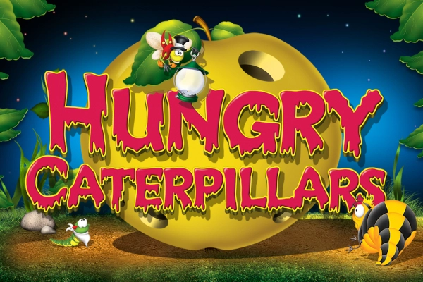 Game image: Hungry Caterpillars by Belatra