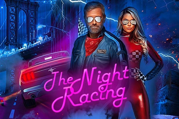 Game image: The Night Racing by Belatra