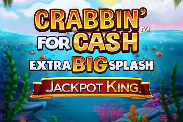 Game image: Crabbin' for Cash Extra Big Splash Jackpot King by Blueprint Gaming
