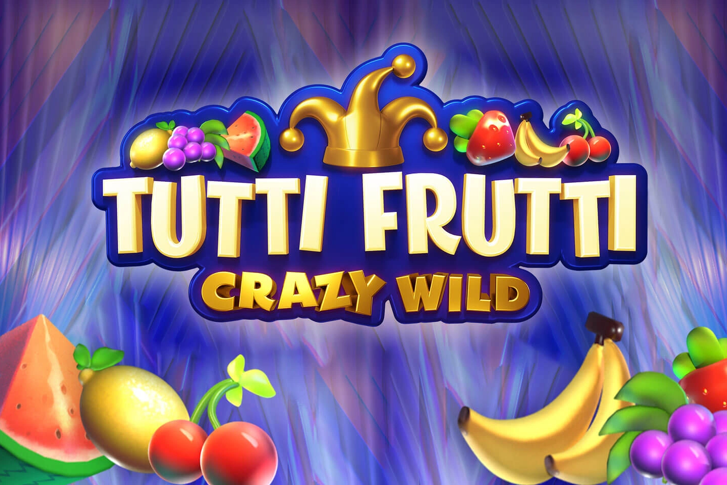 Game image: Tutti Frutti Crazy Wild by Giocaonline