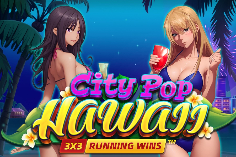 Game image: City Pop Hawaii by Fugaso