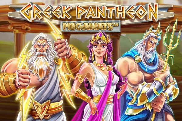 Game image: Greek Pantheon Megaways by GameArt