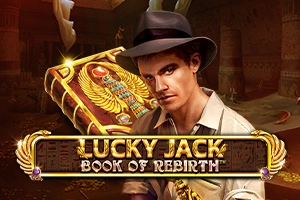 Thumbnail: Lucky Jack Book of Rebirth by Spinomenal