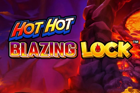 Game image: Hot Hot Blazing Lock by Light & Wonder