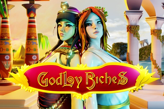 Game image: Godly Riches by mobileFX