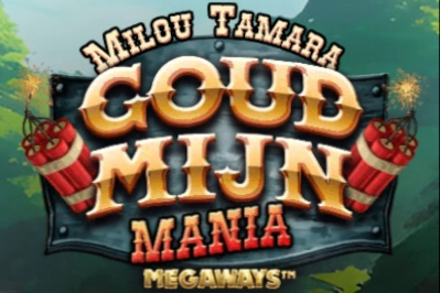 Game image: Milou Tamara Goudmijn Mania Megaways by MGA