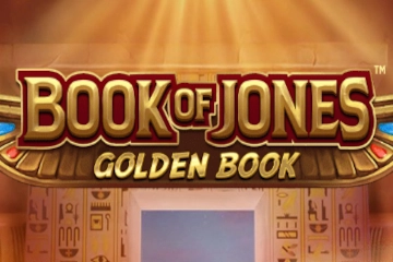 Game image: Book of Jones Golden Book by Stakelogic