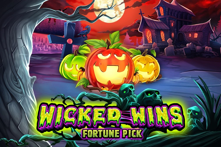 Game image: Wicked Wins - Fortune Pick by NetGaming