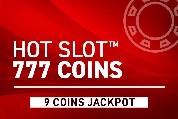 Game image: Hot Slot 777 Coins Extremely Light by Wazdan