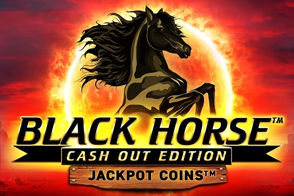 Game image: Black Horse Cash Out Edition by Wazdan