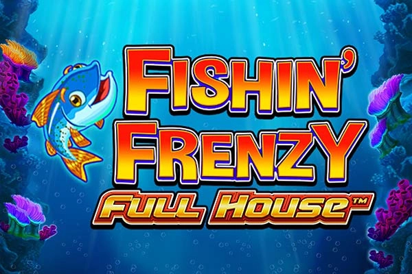 Game image: Fishin' Frenzy Full House by Reel Time Gaming