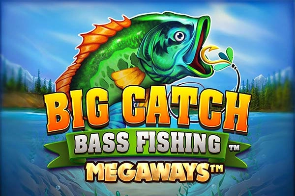 Game image: Big Catch Bass Fishing Megaways by Blueprint Gaming