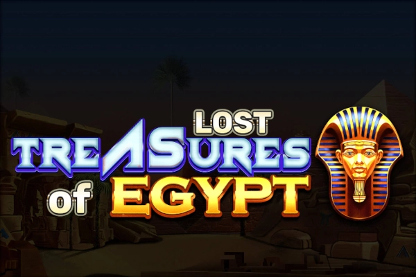 Game image: Lost Treasures of Egypt by Blaze Gaming