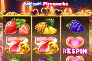 Thumbnail: Doki Doki Fireworks by Microgaming