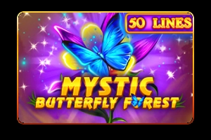 Game image: Mystic Butterfly Forest by InBet Games