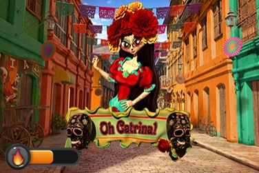 Game image: Oh Catrina by Booming Games