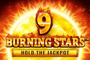 Thumbnail: 9 Burning Stars by Wazdan