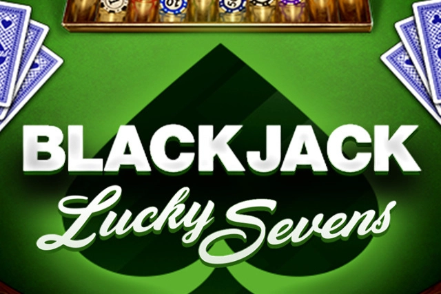 Game image: Blackjack: Lucky Sevens by Evoplay