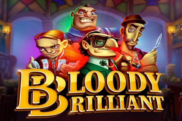 Game image: Bloody Brilliant by Evoplay