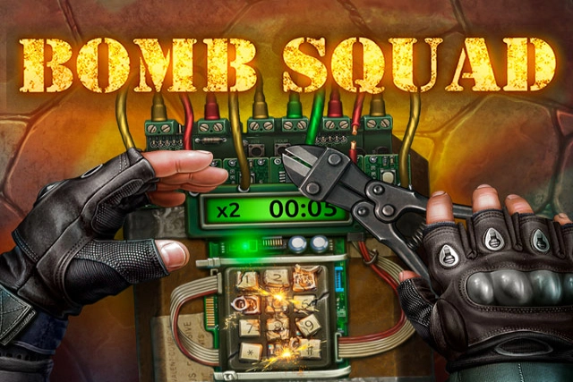 Game image: Bomb Squad by Evoplay