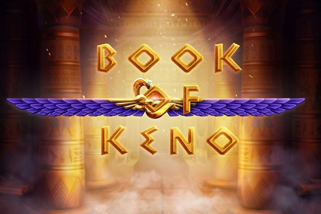 Game image: Book of Keno by Evoplay