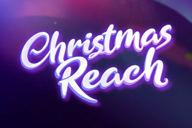 Game image: Christmas Reach by Evoplay