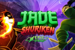 Thumbnail: Jade Shuriken by Slingshot Studios