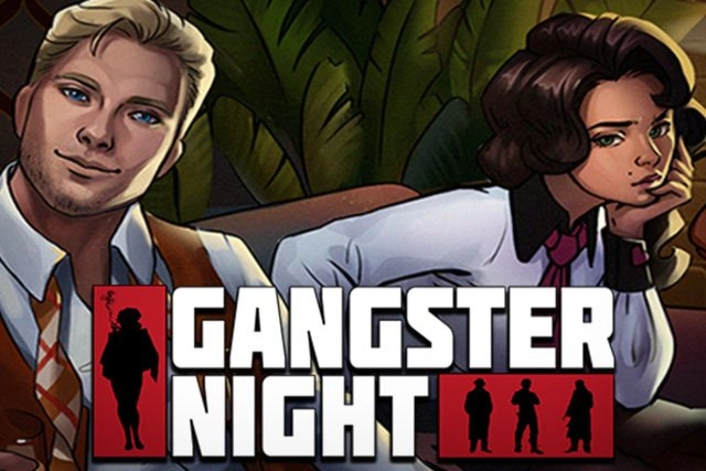 Game image: Gangster Night by Evoplay