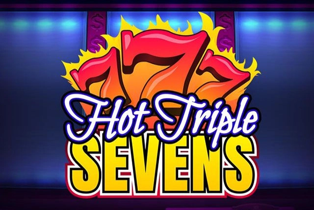 Game image: Hot Triple Sevens Special by Evoplay