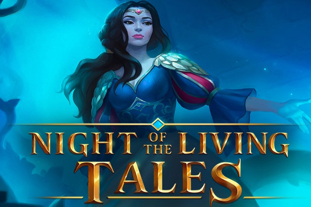 Game image: Night of the Living Tales by Evoplay