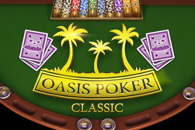 Game image: Oasis Poker Classic by Evoplay