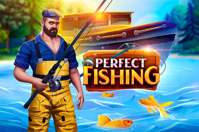 Game image: Perfect Fishing by Evoplay