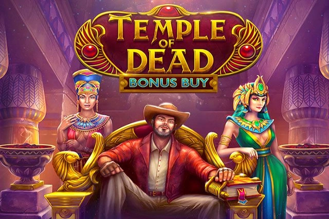Game image: Temple of Dead Bonus Buy by Evoplay
