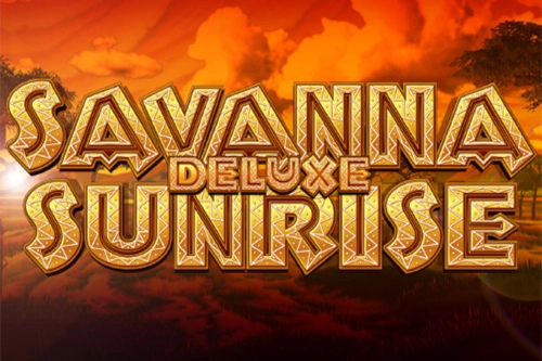 Game image: Savanna Sunrise Deluxe by E-Gaming
