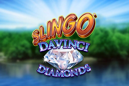 Game image: Slingo Da Vinci Diamonds by Gaming Realms