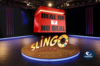 Game image: Slingo Deal or No Deal by Gaming Realms