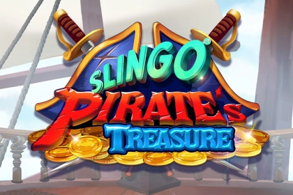 Game image: Slingo Pirate's Treasure by Gaming Realms