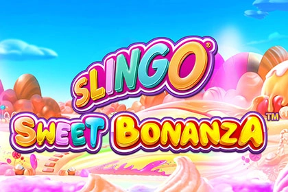 Game image: Slingo Sweet Bonanza by Gaming Realms