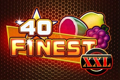 Game image: 40 Finest XXL by Gamomat