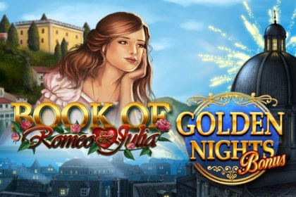Game image: Book of Romeo & Julia Golden Nights Bonus by Gamomat