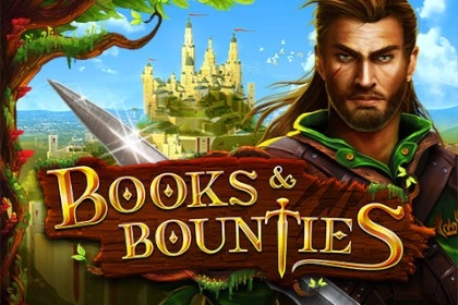 Game image: Books & Bounties by Gamomat