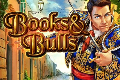 Game image: Books & Bulls by Gamomat
