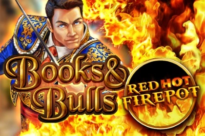 Game image: Books & Bulls Red Hot Firepot by Gamomat