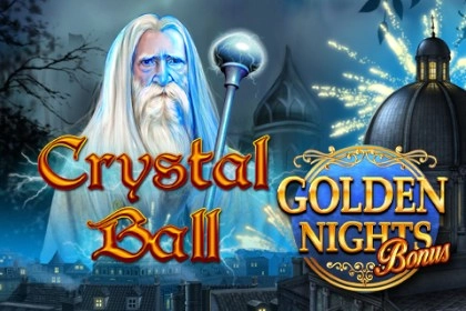 Game image: Crystal Ball Golden Nights Bonus by Gamomat