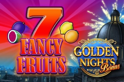 Game image: Fancy Fruits Golden Nights Bonus by Gamomat