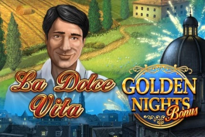 Game image: La Dolce Vita Golden Nights Bonus by Gamomat