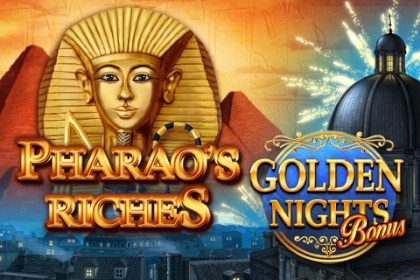 Game image: Pharao's Riches Golden Nights Bonus by Gamomat
